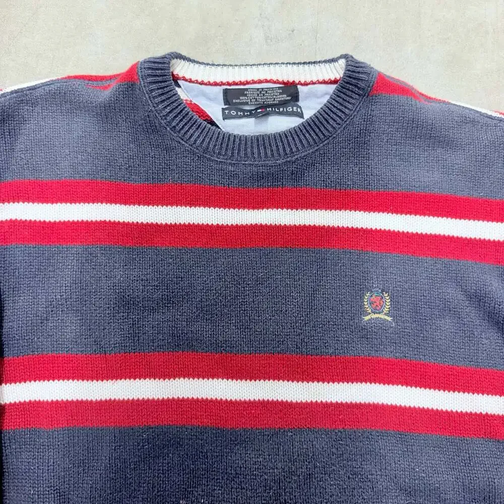Tommy Hilfiger description vintage
